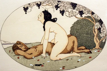 Series of watercolours published in 1925 under the title Les Délassements d